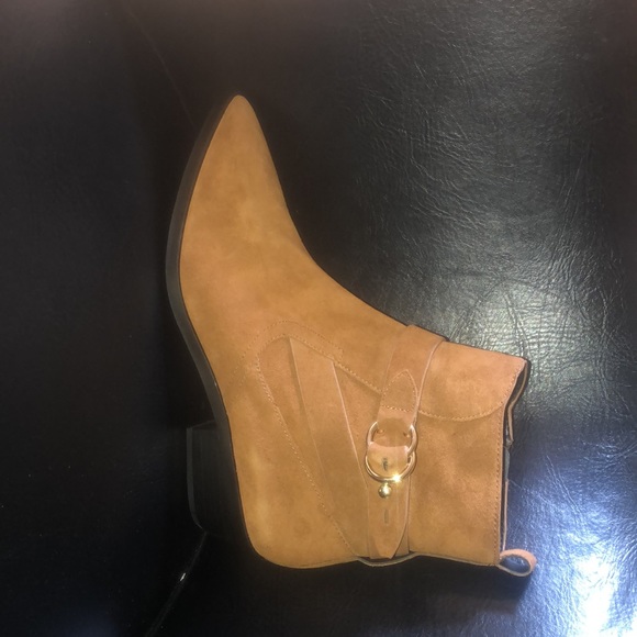 Rebecca minkoff pointed toe bootie size 9 - Picture 8 of 12